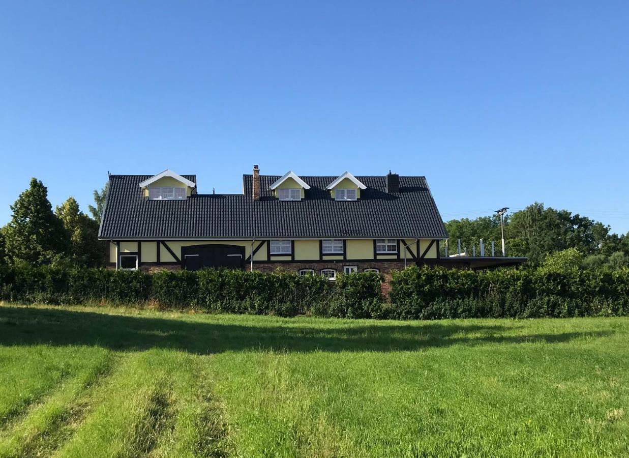 Landhaus Zum Storchennest Kloster Wulfshagen Экстерьер фото