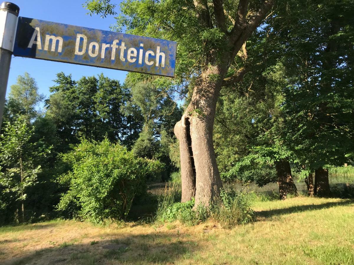 Landhaus Zum Storchennest Kloster Wulfshagen Экстерьер фото