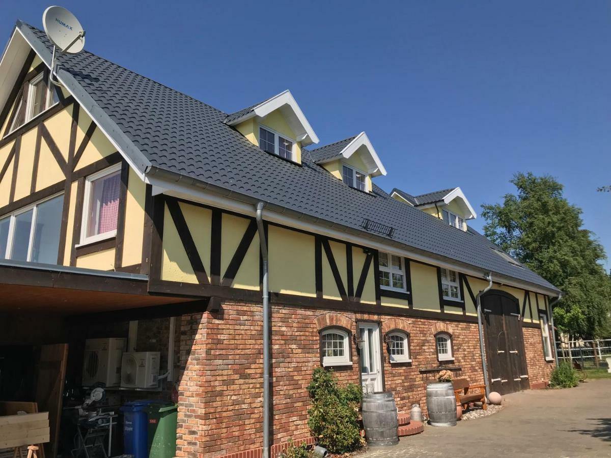 Landhaus Zum Storchennest Kloster Wulfshagen Экстерьер фото